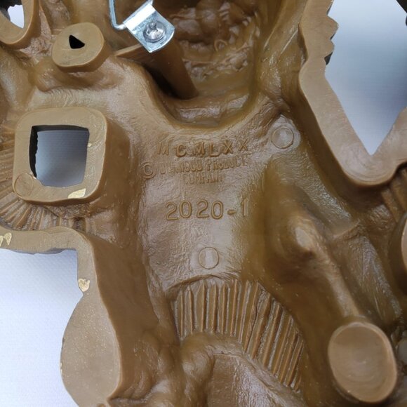 Vintage Retro Gold Angels Cherub Wall Plaque Burwood Product Co 2020-1 & 2020-2 - Picture 7 of 10